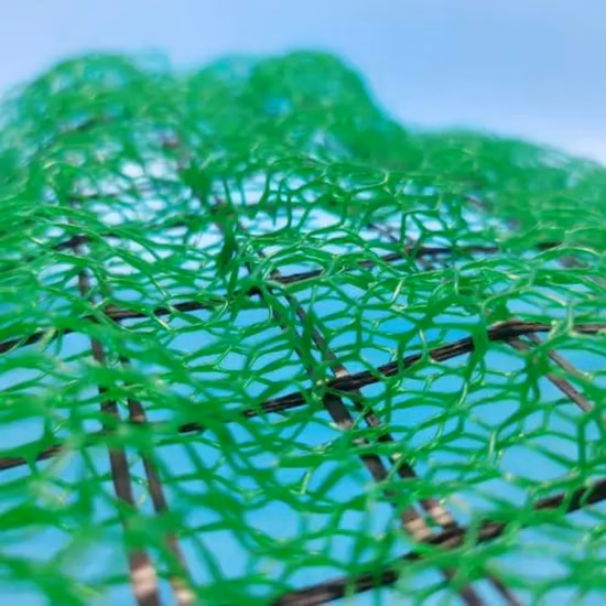 Коврик для борьбы с эрозией 3D Geomat для откосов