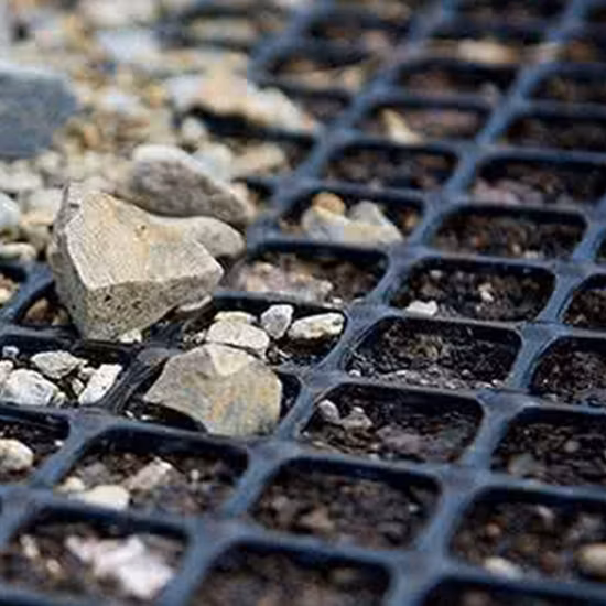 Нетканый материал для домашних животных Геотекстиль Композитный полипропиленовый пластик 25кН Двухосная георешетка