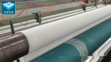 Высококачественный композитный геомембранный вкладыш с двумя слоями геотекстиля и одним слоем геомембраны